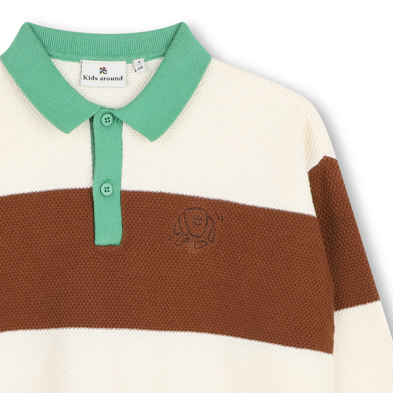 Polo in maglia KIDS AROUND 
                        RAGAZZO