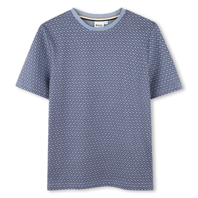 T-shirt a maniche corte BOSS RAGAZZO