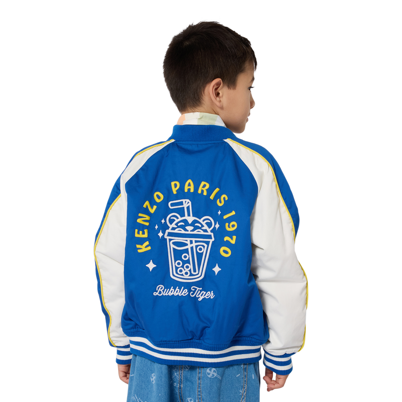 BERMUDA IN DENIM KENZO KIDS 
                        RAGAZZO