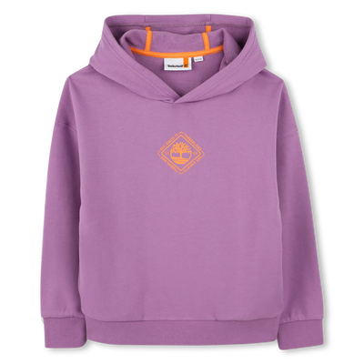 Felpa con cappuccio logato TIMBERLAND RAGAZZO