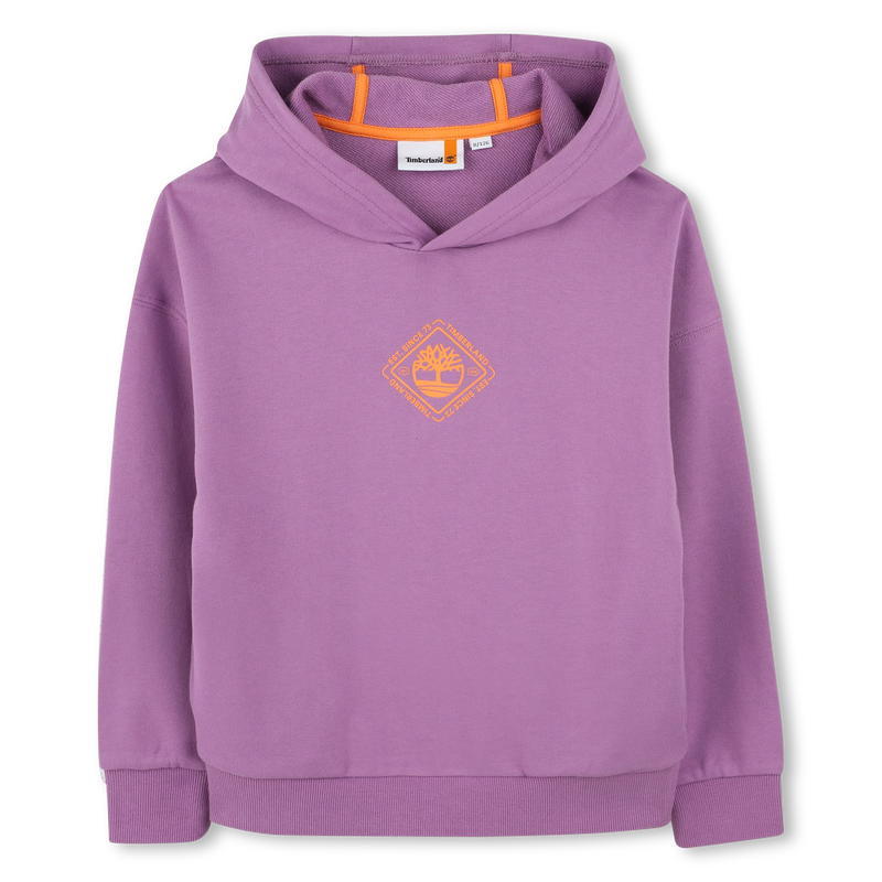 Felpa con cappuccio logato TIMBERLAND 
                        RAGAZZO