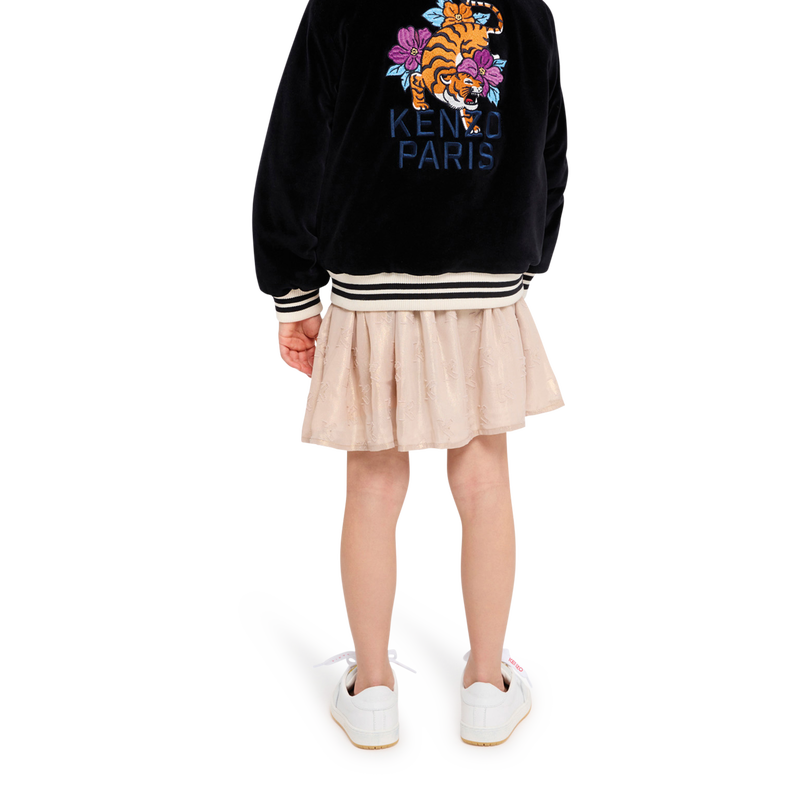 Gonna in jacquard lam&eacute; KENZO KIDS 
                        BAMBINA