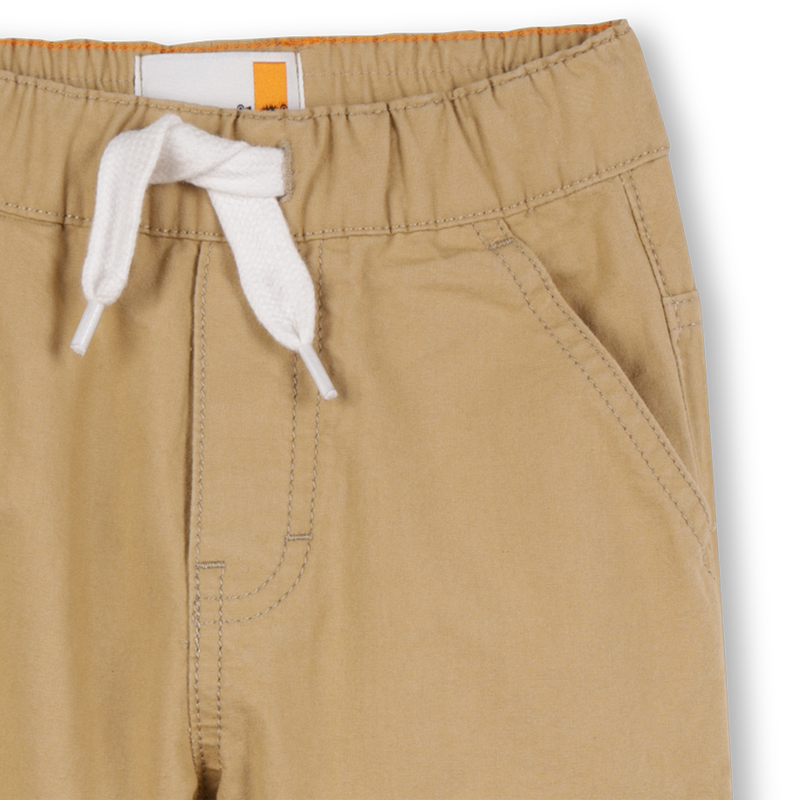 Pantaloni ampi in gabardine TIMBERLAND 
                        RAGAZZO
