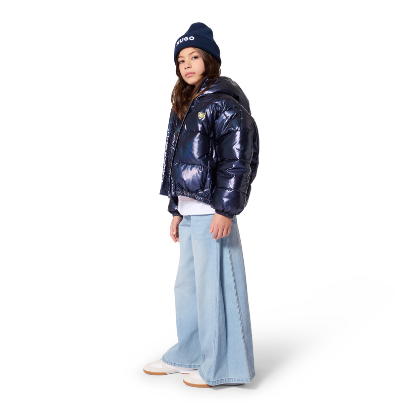 Pantaloni in denim HUGO 
                        BAMBINA