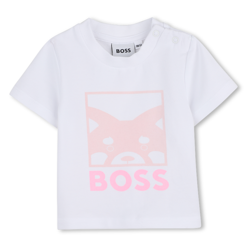 SET CARDIGAN + PANTALONI + T-SHIRT BOSS 
                        BAMBINA