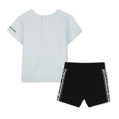 T-shirt e shorts in cotone MARC JACOBS UNISEX