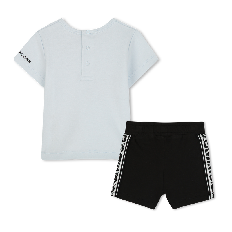 T-shirt e shorts in cotone MARC JACOBS 
                        UNISEX