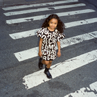 Vestito cerimonia paillettes MARC JACOBS 
                    BAMBINA