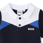 Polo color-block BOSS 
                    RAGAZZO