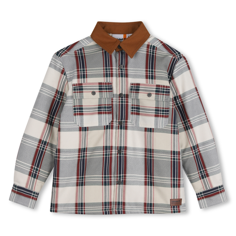 Sopra camicia TIMBERLAND 
                        RAGAZZO