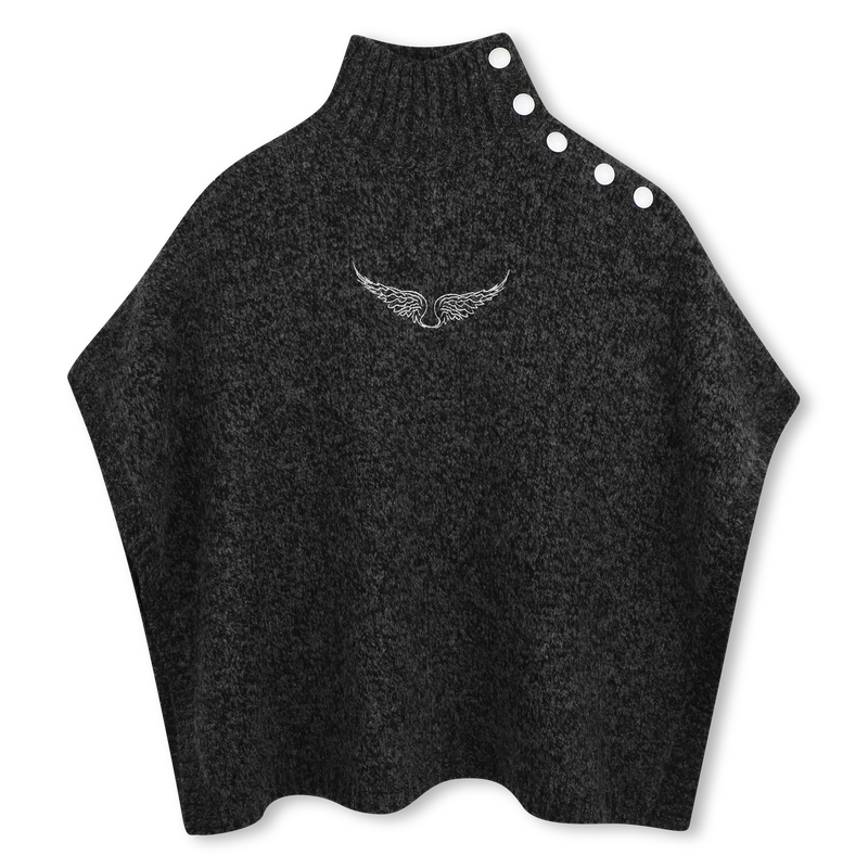Poncho ZADIG & VOLTAIRE 
                        BAMBINA