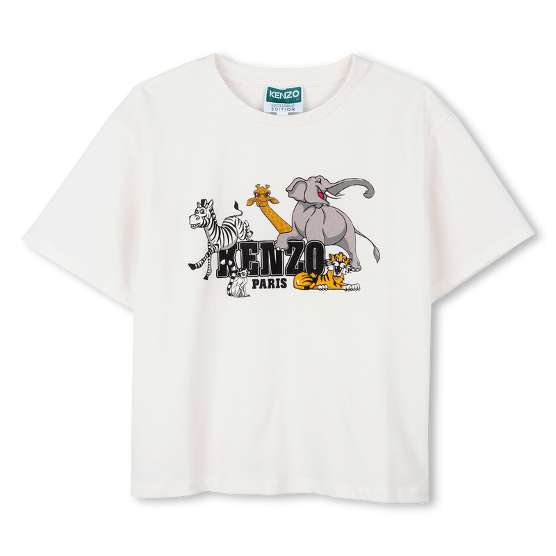 T-shirt a maniche corte KENZO KIDS 
                        BAMBINA