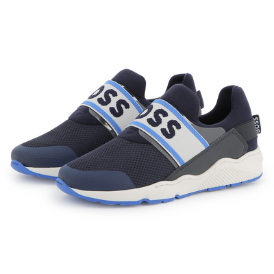 Sneakers basse elasticizzate BOSS RAGAZZO