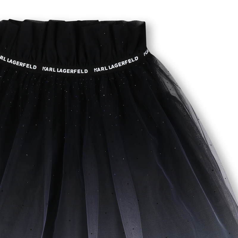 Gonna in tulle KARL LAGERFELD KIDS 
                        BAMBINA