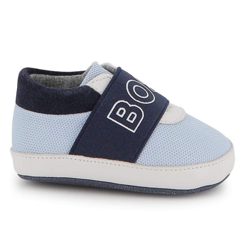 Pantofole in morbida pelle di pecora BOSS 
                        UNISEX