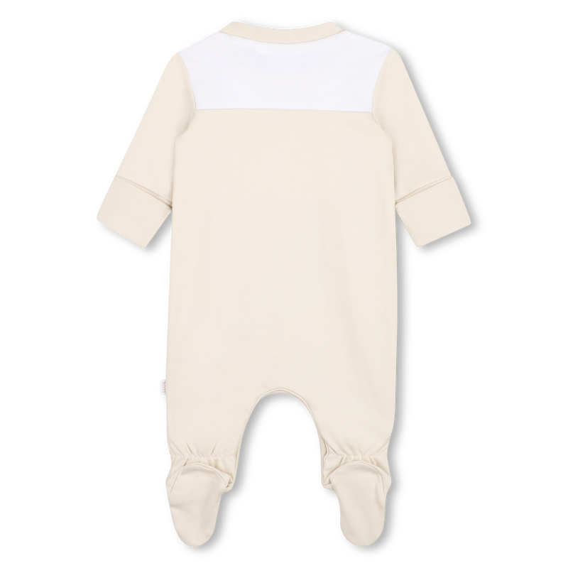 PIGIAMA CON CHIUSURA A SCATTO BOSS 
                        RAGAZZO