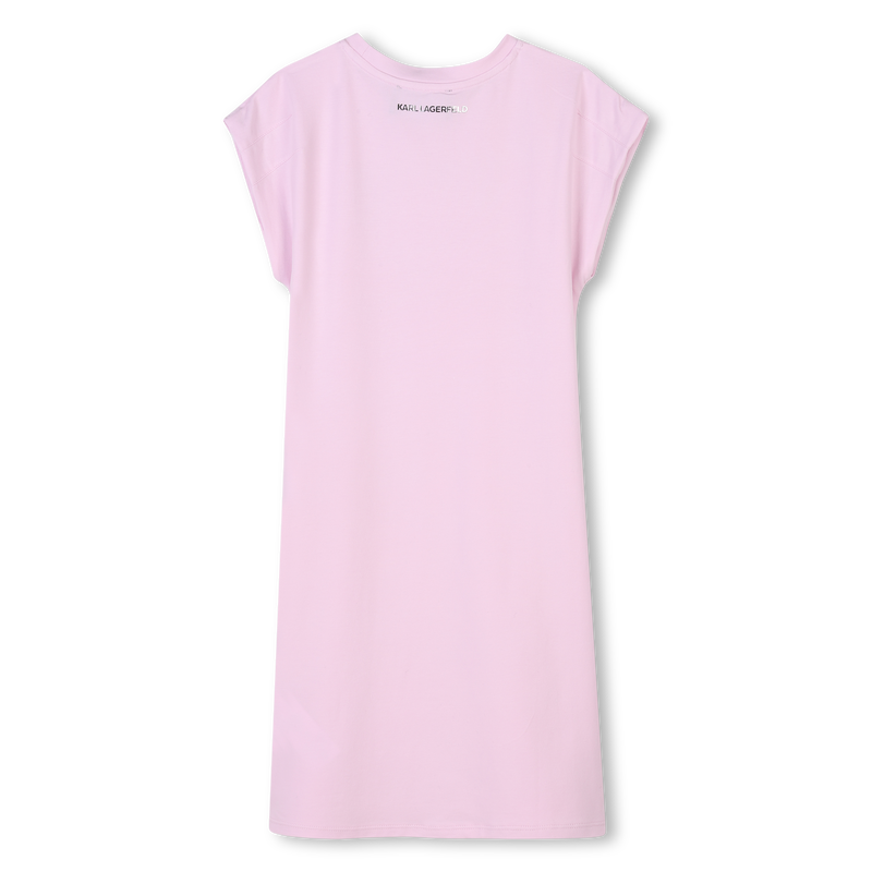 Vestito a maniche corte KARL LAGERFELD KIDS 
                        BAMBINA