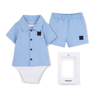 Set camicia e pantaloncini TIMBERLAND 
                    RAGAZZO