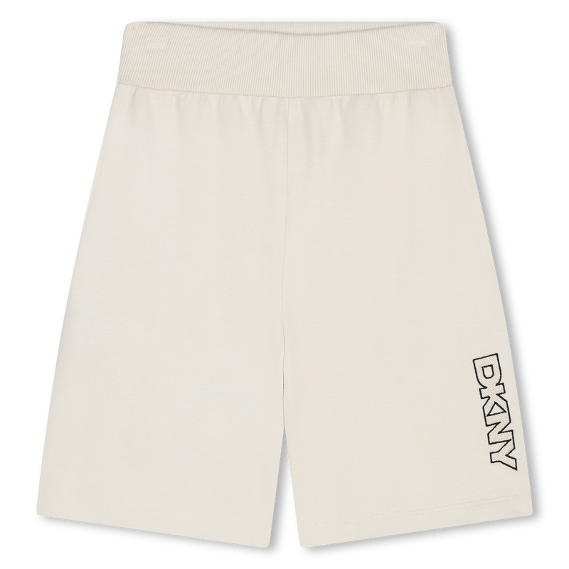 Embroidered Logo Shorts DKNY 
                        UNISEX