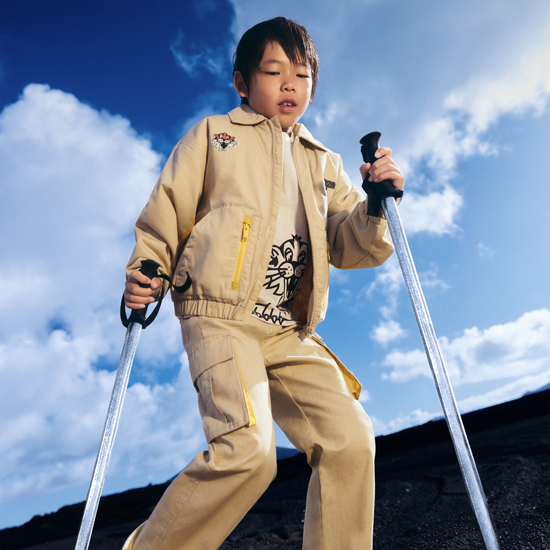 Cotton trousers KENZO KIDS 
                        RAGAZZO