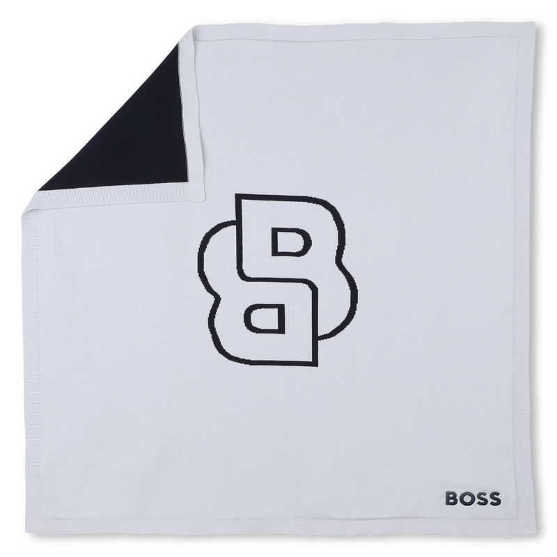 Coperta in maglia BOSS 
                        RAGAZZO