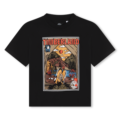 T-shirt stampa applicata TIMBERLAND RAGAZZO