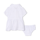 Set abito e culotte BOSS 
                    BAMBINA