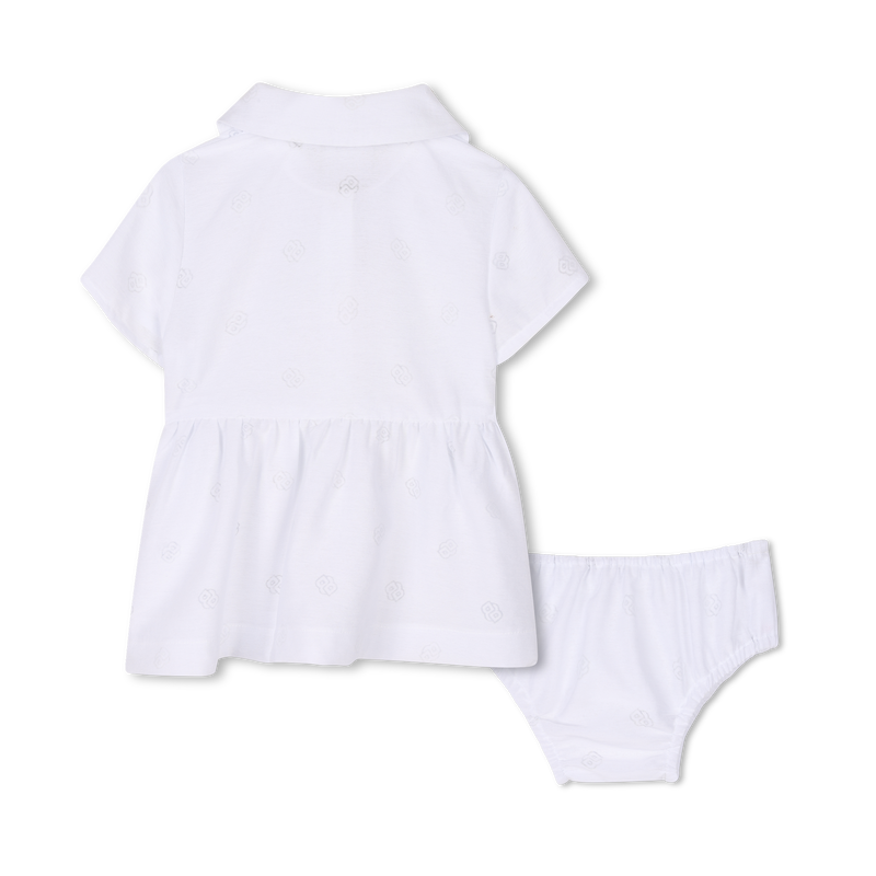 Set abito e culotte BOSS 
                        BAMBINA