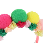 Cerchietto con pompon BILLIEBLUSH 
                    BAMBINA