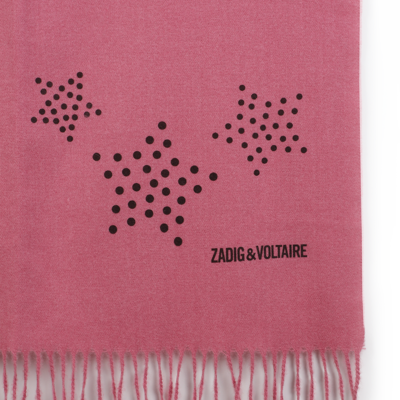 Patterned scarf ZADIG & VOLTAIRE 
                        BAMBINA