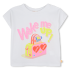T-shirt a maniche corte BILLIEBLUSH 
                    BAMBINA