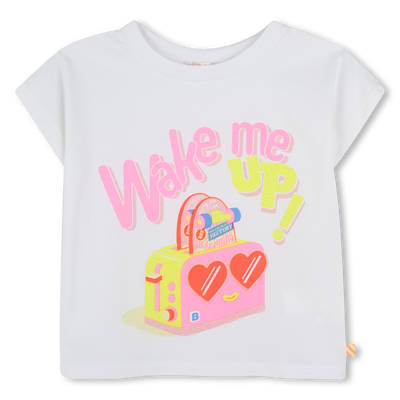 T-shirt a maniche corte BILLIEBLUSH BAMBINA