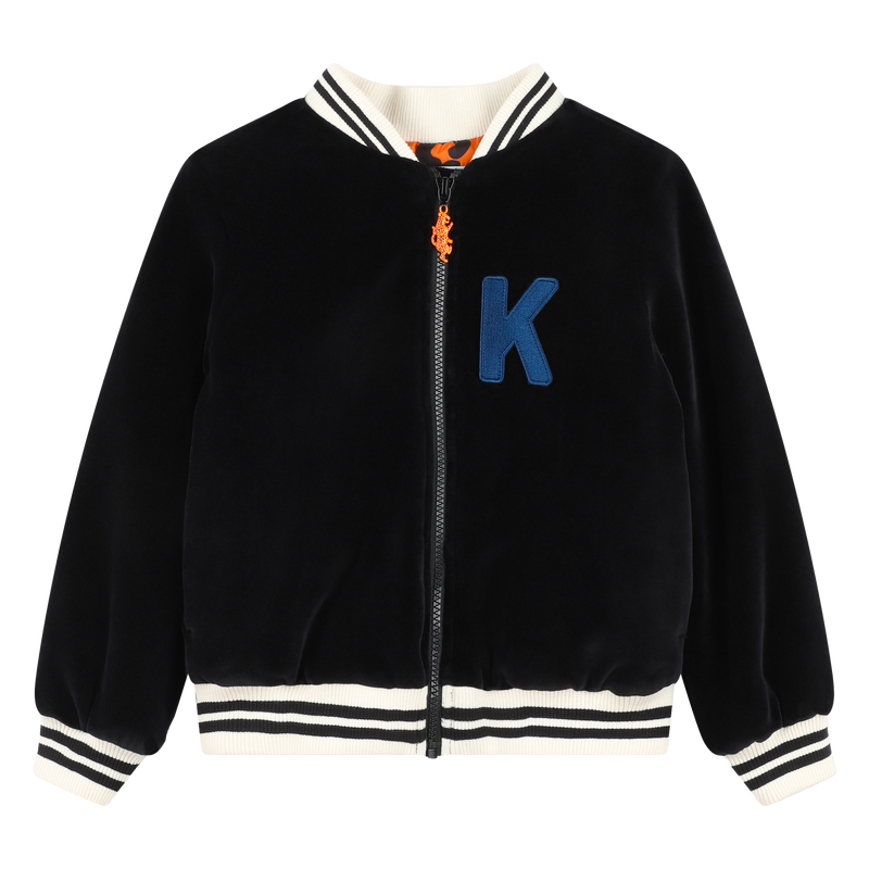 KENZO KIDS Giacca di velluto per BAMBINA Kids around