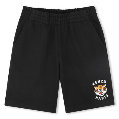 Bermuda jogging in felpa KENZO KIDS RAGAZZO