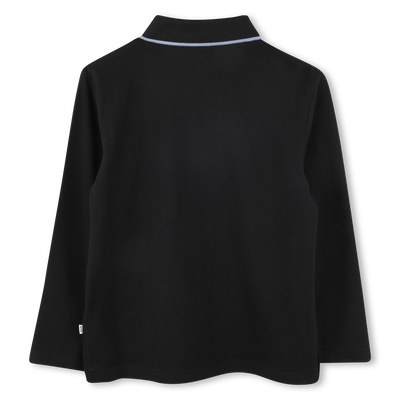 Long-Sleeved Polo BOSS RAGAZZO