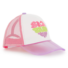 Cappellino con visiera trasparente BILLIEBLUSH 
                    BAMBINA