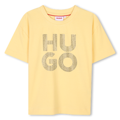 T-shirt a maniche corte HUGO BAMBINA
