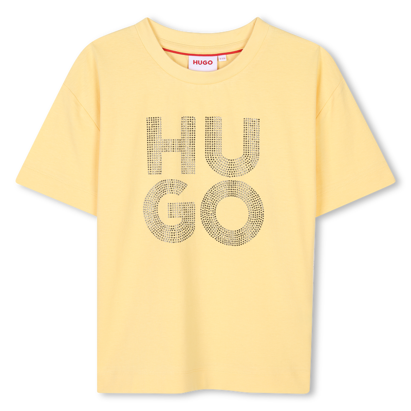 T-shirt a maniche corte HUGO 
                        BAMBINA