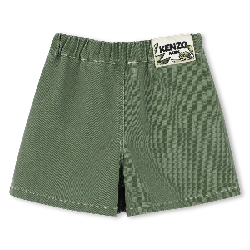 Gonna pantalone in cotone KENZO KIDS 
                        BAMBINA