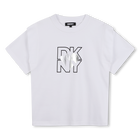 T-shirt a maniche corte, BIANCO, hi-res