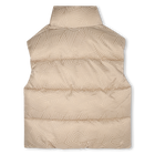 Piumino smanicato idrorepellente DKNY 
                    BAMBINA