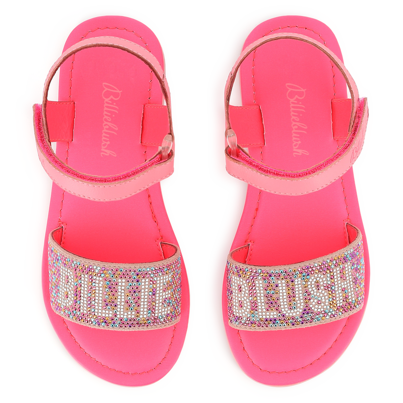 Sandali a strappo in pelle BILLIEBLUSH 
                        BAMBINA