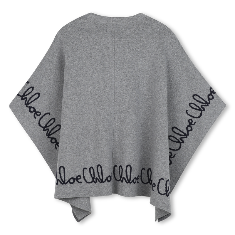 Mantella in maglia CHLOE 
                        BAMBINA