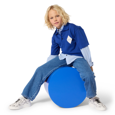 Camicia a righe sottili MARC JACOBS BAMBINO