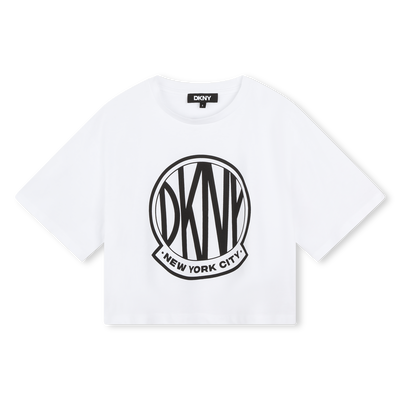 T-shirt a maniche corte DKNY BAMBINA