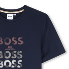 T-shirt a maniche corte BOSS 
                    RAGAZZO
