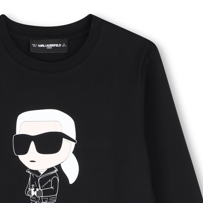 T-shirt a maniche corte KARL LAGERFELD KIDS 
                        RAGAZZO