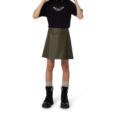 Gonna dritta stropicciata ZADIG & VOLTAIRE BAMBINA