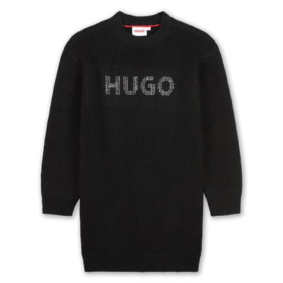 Vestito con borchie HUGO BAMBINA