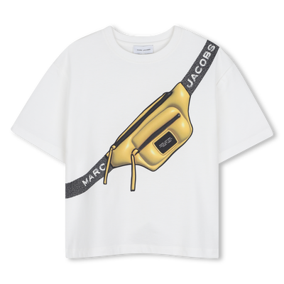 T-shirt a maniche corte MARC JACOBS RAGAZZO